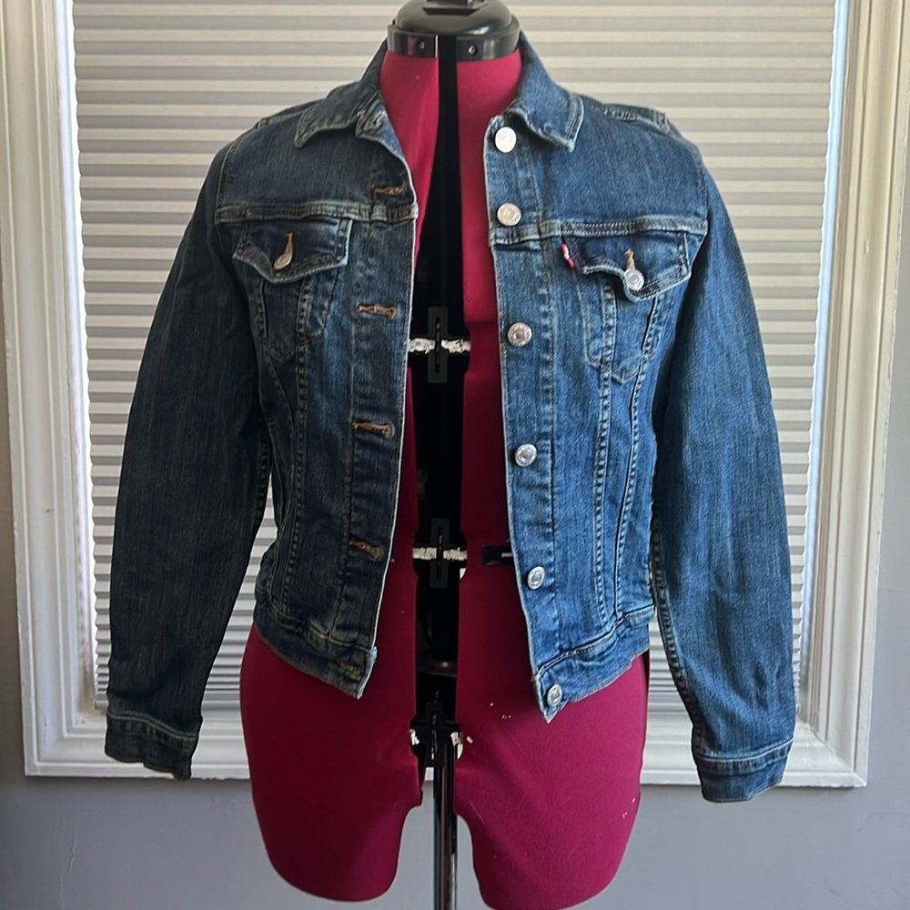 Levi Medium blue jeans jacket